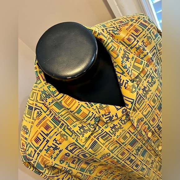 Y2K Southpole Shirt Mens XL Pac-Man Video Game Graphic All Over Print Hip Hop - Picture 5 of 12